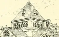 An illustration from Der Kirchenbau des Protestantismus von der Reformation bis zur Gegenwart, hrsg. von der Vereinigung Berliner Architekten (1893)