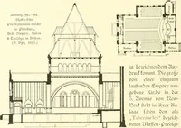 Picture 544 of 572 from Der Kirchenbau des Protestantismus von der Reformation bis zur Gegenwart, hrsg. von der Vereinigung Berliner Architekten (1893), leaf 530