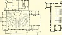 An illustration from Der Kirchenbau des Protestantismus von der Reformation bis zur Gegenwart, hrsg. von der Vereinigung Berliner Architekten (1893)