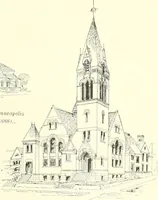 Picture 547 of 572 from Der Kirchenbau des Protestantismus von der Reformation bis zur Gegenwart, hrsg. von der Vereinigung Berliner Architekten (1893), leaf 531