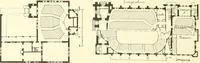 An illustration from Der Kirchenbau des Protestantismus von der Reformation bis zur Gegenwart, hrsg. von der Vereinigung Berliner Architekten (1893)