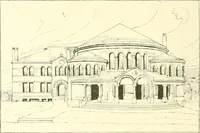 An illustration from Der Kirchenbau des Protestantismus von der Reformation bis zur Gegenwart, hrsg. von der Vereinigung Berliner Architekten (1893)