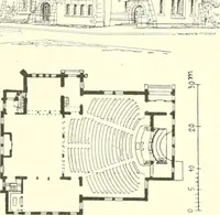 An illustration from Der Kirchenbau des Protestantismus von der Reformation bis zur Gegenwart, hrsg. von der Vereinigung Berliner Architekten (1893)