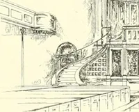 An illustration from Der Kirchenbau des Protestantismus von der Reformation bis zur Gegenwart, hrsg. von der Vereinigung Berliner Architekten (1893)