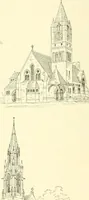 An illustration from Der Kirchenbau des Protestantismus von der Reformation bis zur Gegenwart, hrsg. von der Vereinigung Berliner Architekten (1893)