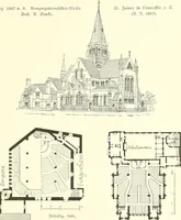Picture 556 of 572 from Der Kirchenbau des Protestantismus von der Reformation bis zur Gegenwart, hrsg. von der Vereinigung Berliner Architekten (1893), leaf 535