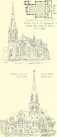 Picture 558 of 572 from Der Kirchenbau des Protestantismus von der Reformation bis zur Gegenwart, hrsg. von der Vereinigung Berliner Architekten (1893), leaf 537