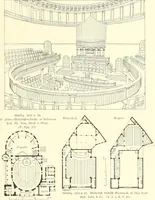 An illustration from Der Kirchenbau des Protestantismus von der Reformation bis zur Gegenwart, hrsg. von der Vereinigung Berliner Architekten (1893)