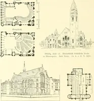 Picture 561 of 572 from Der Kirchenbau des Protestantismus von der Reformation bis zur Gegenwart, hrsg. von der Vereinigung Berliner Architekten (1893), leaf 540