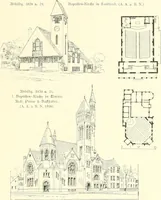 Picture 562 of 572 from Der Kirchenbau des Protestantismus von der Reformation bis zur Gegenwart, hrsg. von der Vereinigung Berliner Architekten (1893), leaf 541