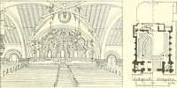 Picture 563 of 572 from Der Kirchenbau des Protestantismus von der Reformation bis zur Gegenwart, hrsg. von der Vereinigung Berliner Architekten (1893), leaf 541