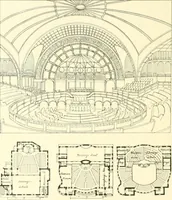An illustration from Der Kirchenbau des Protestantismus von der Reformation bis zur Gegenwart, hrsg. von der Vereinigung Berliner Architekten (1893)