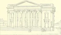 An illustration from Der Kirchenbau des Protestantismus von der Reformation bis zur Gegenwart, hrsg. von der Vereinigung Berliner Architekten (1893)