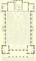An illustration from Der Kirchenbau des Protestantismus von der Reformation bis zur Gegenwart, hrsg. von der Vereinigung Berliner Architekten (1893)