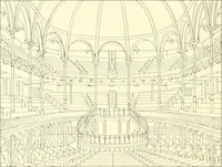 An illustration from Der Kirchenbau des Protestantismus von der Reformation bis zur Gegenwart, hrsg. von der Vereinigung Berliner Architekten (1893)
