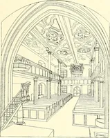An illustration from Der Kirchenbau des Protestantismus von der Reformation bis zur Gegenwart, hrsg. von der Vereinigung Berliner Architekten (1893)
