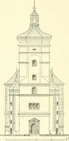 An illustration from Der Kirchenbau des Protestantismus von der Reformation bis zur Gegenwart, hrsg. von der Vereinigung Berliner Architekten (1893)