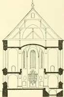 An illustration from Der Kirchenbau des Protestantismus von der Reformation bis zur Gegenwart, hrsg. von der Vereinigung Berliner Architekten (1893)