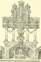 An illustration from Der Kirchenbau des Protestantismus von der Reformation bis zur Gegenwart, hrsg. von der Vereinigung Berliner Architekten (1893)
