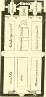 An illustration from Der Kirchenbau des Protestantismus von der Reformation bis zur Gegenwart, hrsg. von der Vereinigung Berliner Architekten (1893)