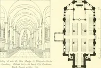 Picture 49 of 572 from Der Kirchenbau des Protestantismus von der Reformation bis zur Gegenwart, hrsg. von der Vereinigung Berliner Architekten (1893), leaf 70