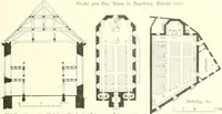 An illustration from Der Kirchenbau des Protestantismus von der Reformation bis zur Gegenwart, hrsg. von der Vereinigung Berliner Architekten (1893)