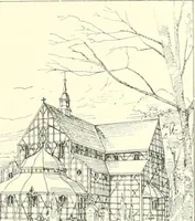 An illustration from Der Kirchenbau des Protestantismus von der Reformation bis zur Gegenwart, hrsg. von der Vereinigung Berliner Architekten (1893)