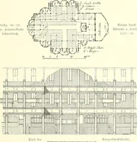 An illustration from Der Kirchenbau des Protestantismus von der Reformation bis zur Gegenwart, hrsg. von der Vereinigung Berliner Architekten (1893)