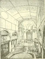 An illustration from Der Kirchenbau des Protestantismus von der Reformation bis zur Gegenwart, hrsg. von der Vereinigung Berliner Architekten (1893)