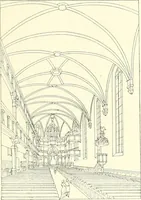 An illustration from Der Kirchenbau des Protestantismus von der Reformation bis zur Gegenwart, hrsg. von der Vereinigung Berliner Architekten (1893)