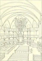 An illustration from Der Kirchenbau des Protestantismus von der Reformation bis zur Gegenwart, hrsg. von der Vereinigung Berliner Architekten (1893)