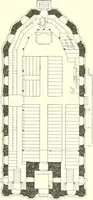 An illustration from Der Kirchenbau des Protestantismus von der Reformation bis zur Gegenwart, hrsg. von der Vereinigung Berliner Architekten (1893)