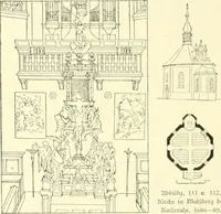 An illustration from Der Kirchenbau des Protestantismus von der Reformation bis zur Gegenwart, hrsg. von der Vereinigung Berliner Architekten (1893)