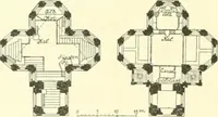 Picture 69 of 572 from Der Kirchenbau des Protestantismus von der Reformation bis zur Gegenwart, hrsg. von der Vereinigung Berliner Architekten (1893), leaf 90