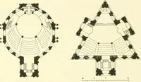 Picture 70 of 572 from Der Kirchenbau des Protestantismus von der Reformation bis zur Gegenwart, hrsg. von der Vereinigung Berliner Architekten (1893), leaf 92
