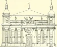 An illustration from Der Kirchenbau des Protestantismus von der Reformation bis zur Gegenwart, hrsg. von der Vereinigung Berliner Architekten (1893)