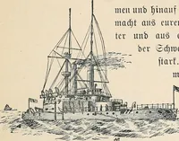 An illustration from Der kommende König .. (1899)