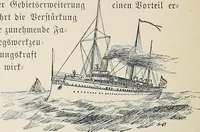 An illustration from Der kommende König .. (1899)