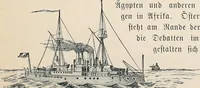 An illustration from Der kommende König .. (1899)