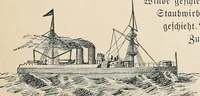 An illustration from Der kommende König .. (1899)