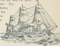An illustration from Der kommende König .. (1899)
