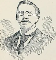 An illustration from Der kommende König .. (1899)