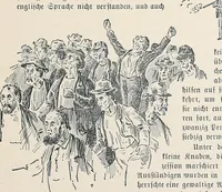 An illustration from Der kommende König .. (1899)