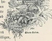 An illustration from Der kommende König .. (1899)