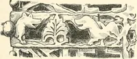 An illustration from Der Kunst- und Reliquienschatz des Kölner Domes (1870)