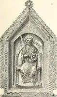 An illustration from Der Kunst- und Reliquienschatz des Kölner Domes (1870)