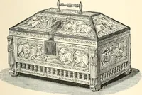 An illustration from Der Kunst- und Reliquienschatz des Kölner Domes (1870)