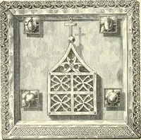 An illustration from Der Kunst- und Reliquienschatz des Kölner Domes (1870)