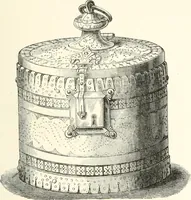An illustration from Der Kunst- und Reliquienschatz des Kölner Domes (1870)
