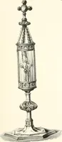 An illustration from Der Kunst- und Reliquienschatz des Kölner Domes (1870)